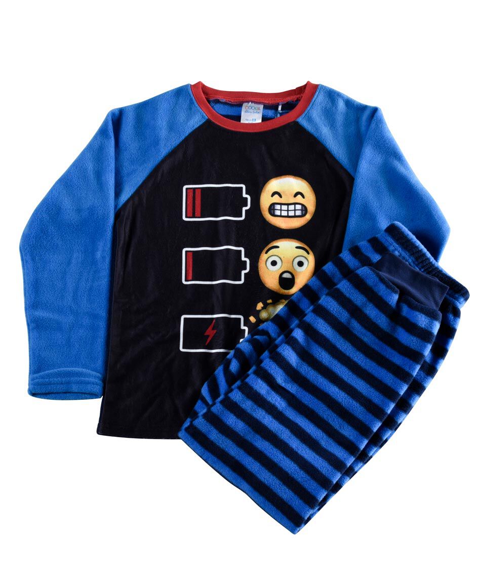 Pijama ni&ntilde;o polar