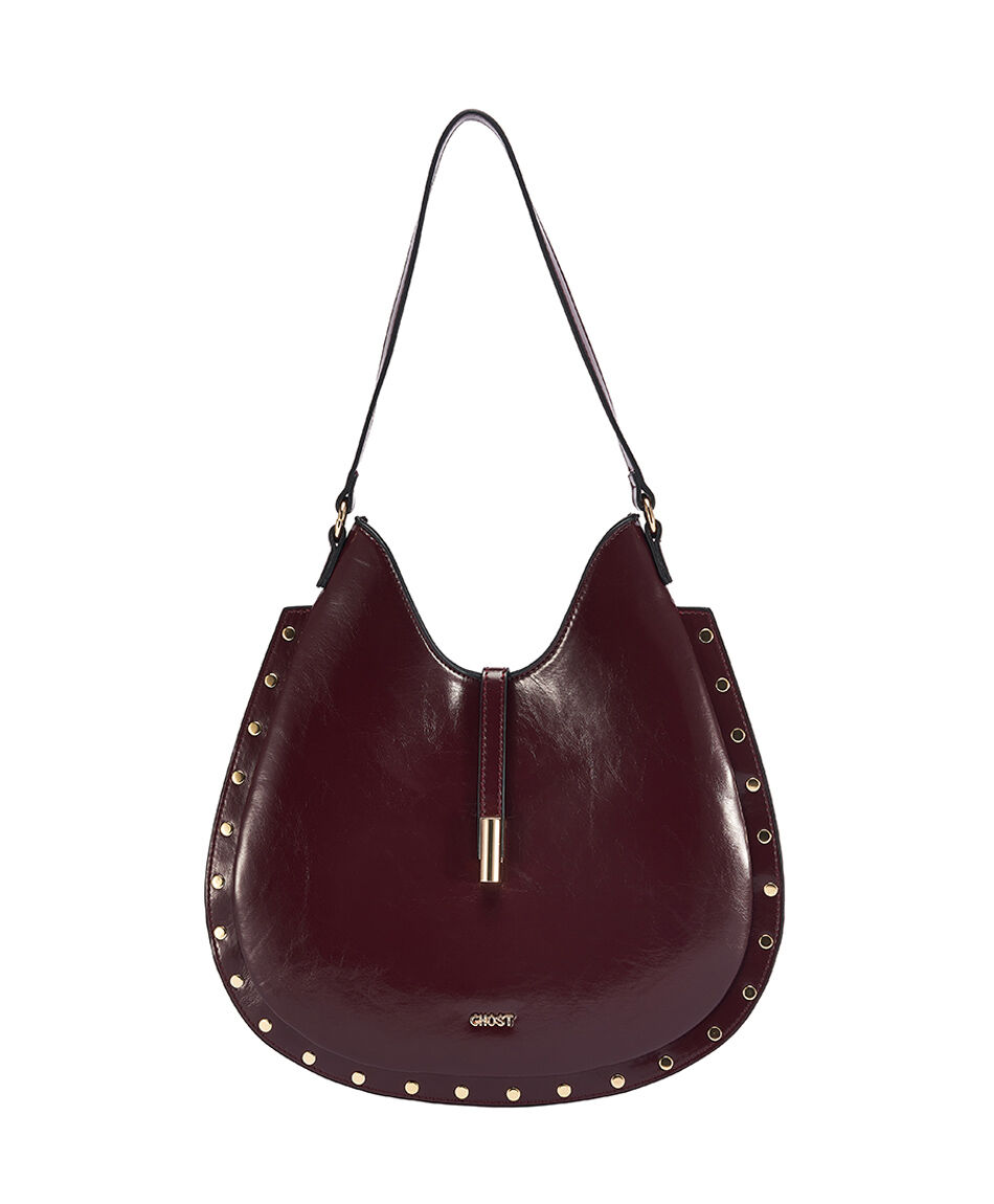 Cartera mujer tachas