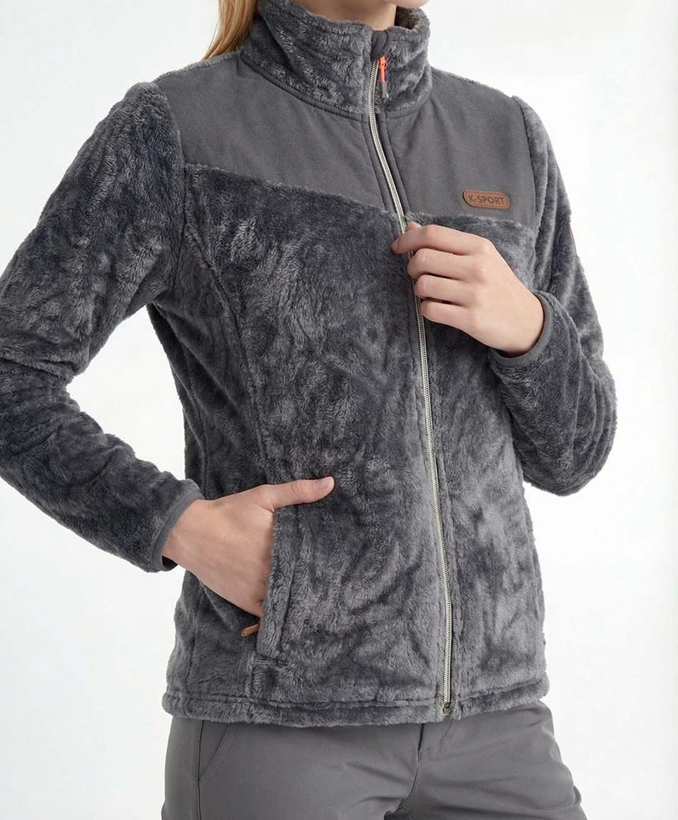 Polar deportivo mujer mix telas