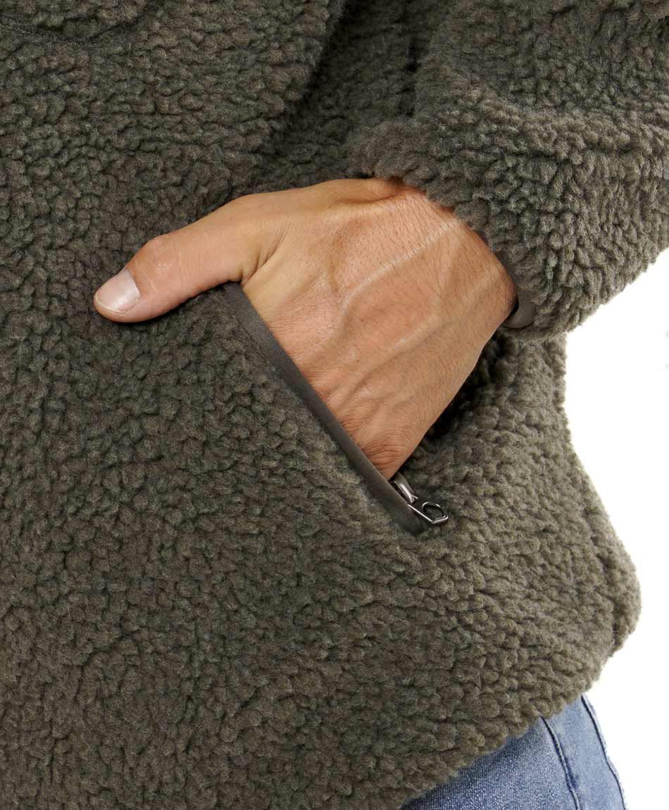 Campera hombre chiporro gorro