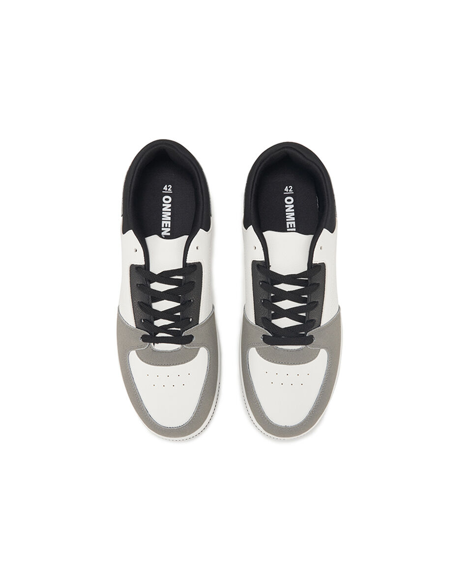 Zapatilla hombre urbana bicolor