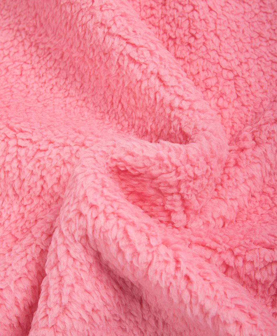 Buzo ni&ntilde;a tela chiporro rosa