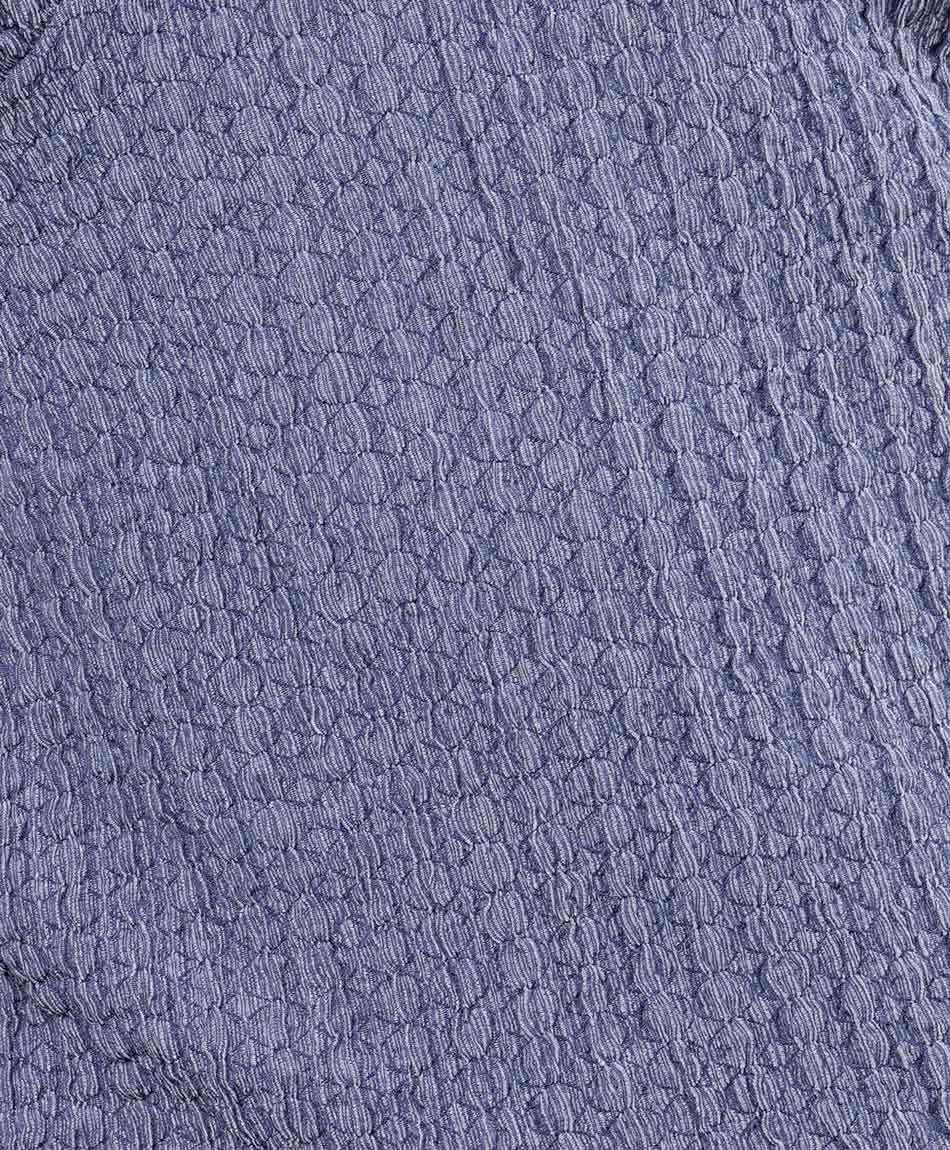 Camisa mujer top &iacute;ndigo