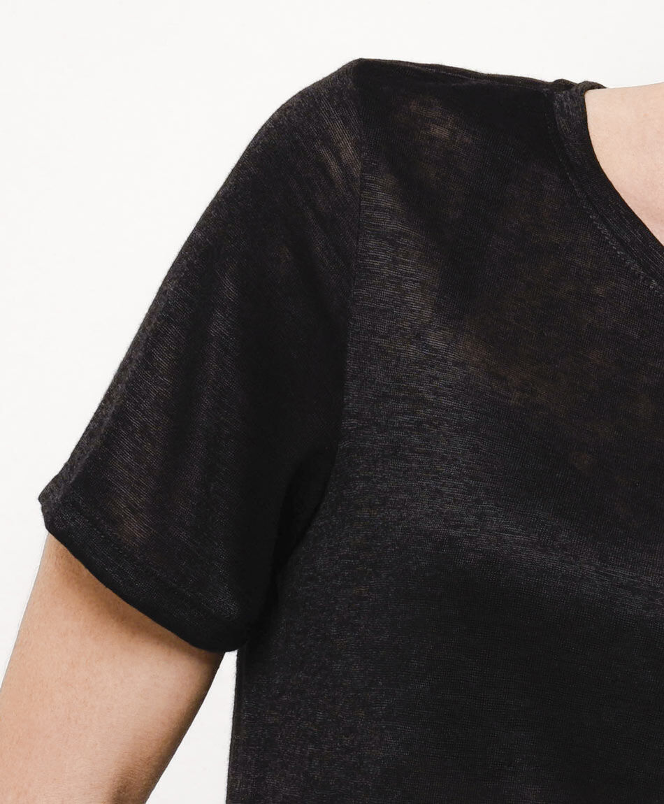 Remera mujer mini piedras