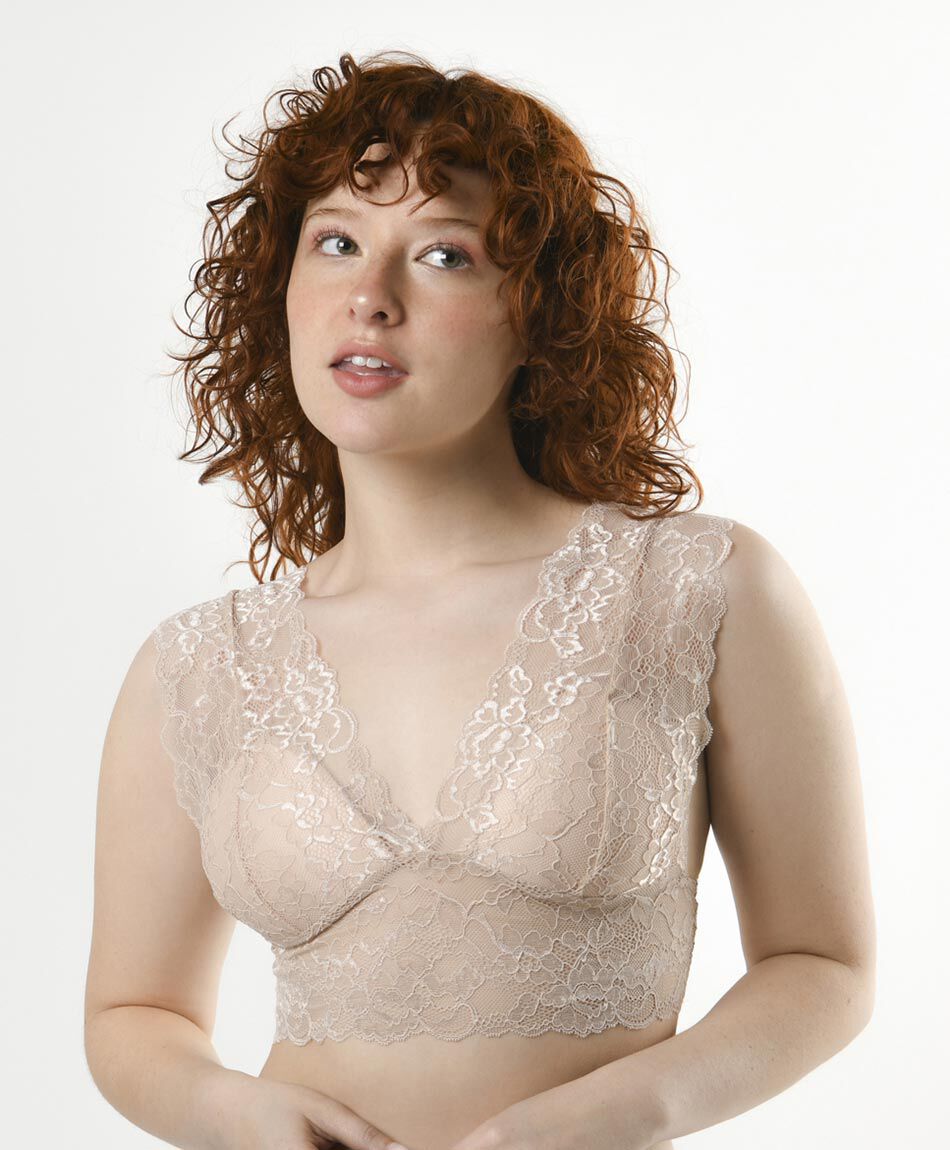 Bralette&nbsp;mujer encaje