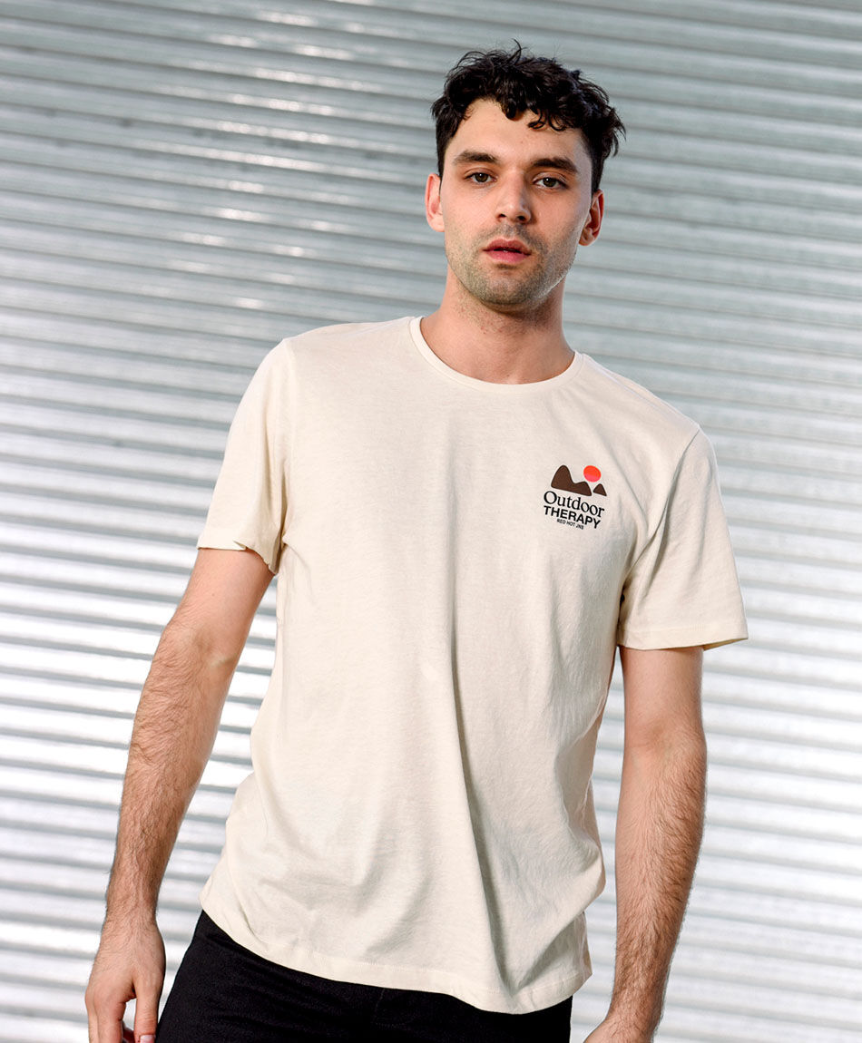 Remera hombre outdoor therapy