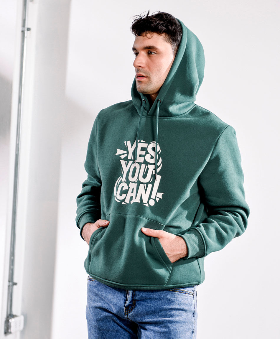 Buzo hombre yes you can