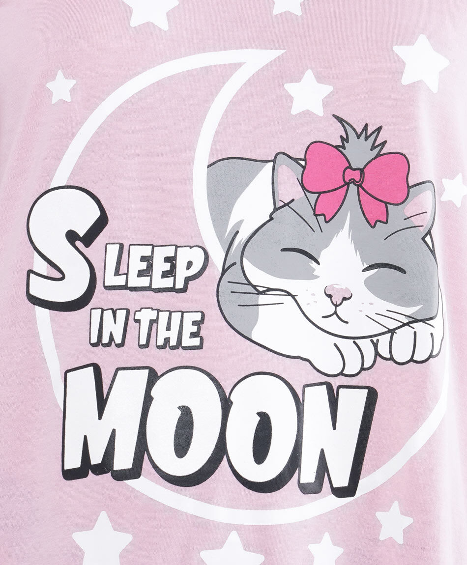 Camisola mujer sleep gatito