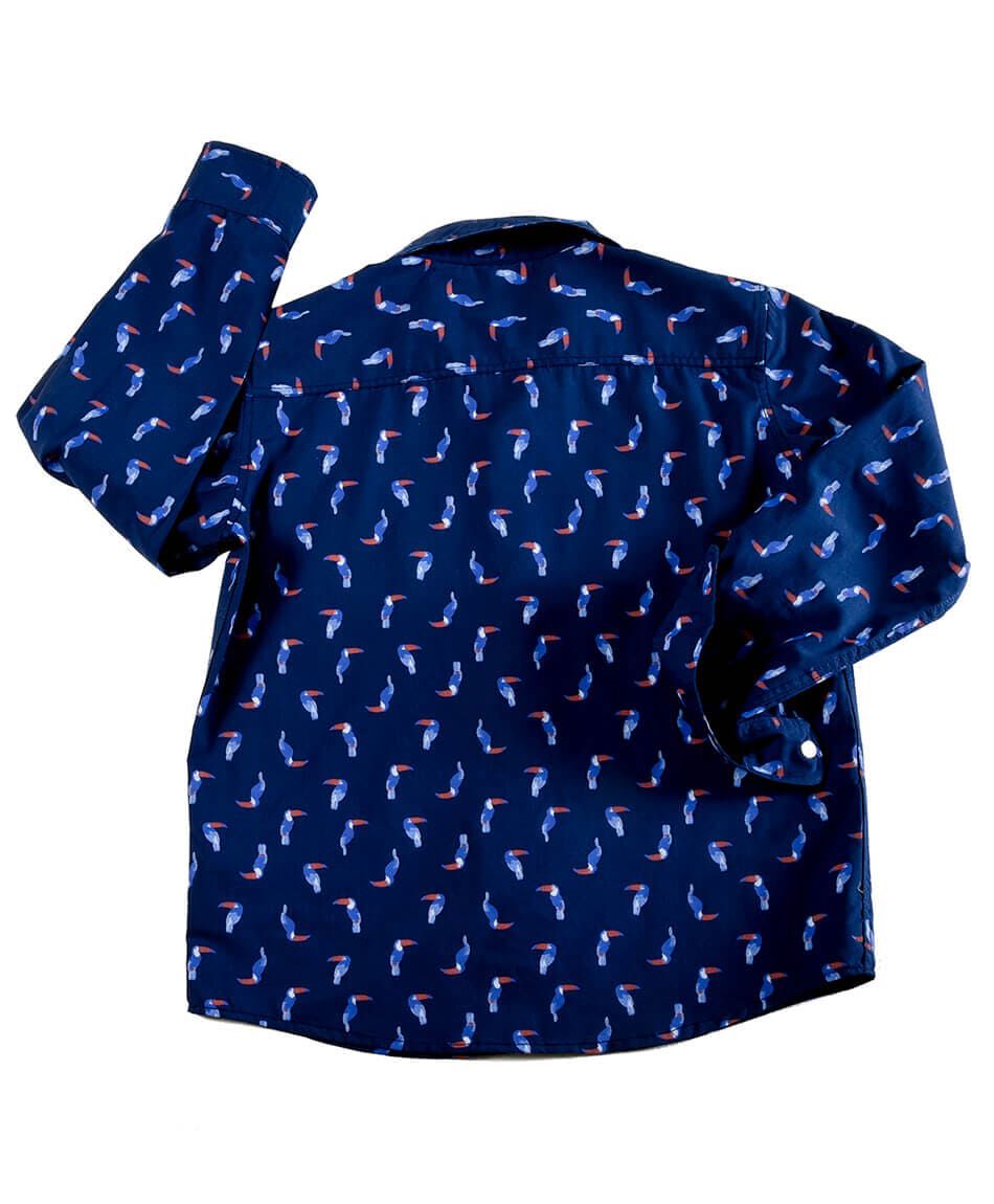 Camisa estampada