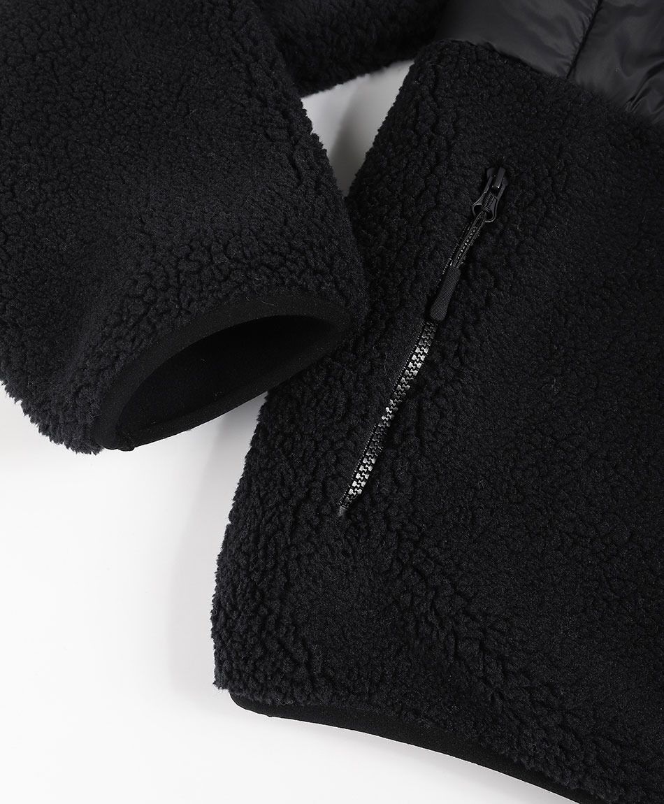 Campera hombre dise&ntilde;o sherpas black