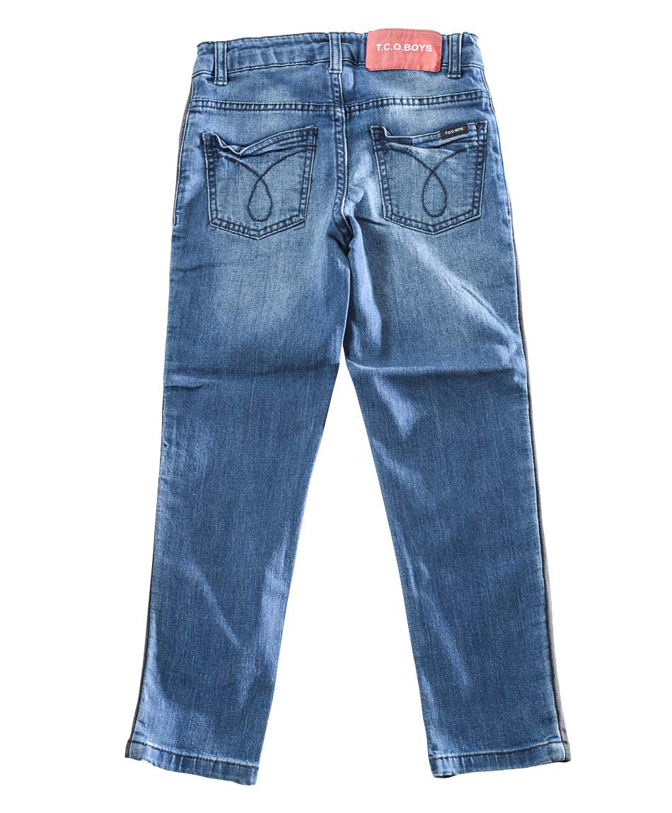 Jeans contraste