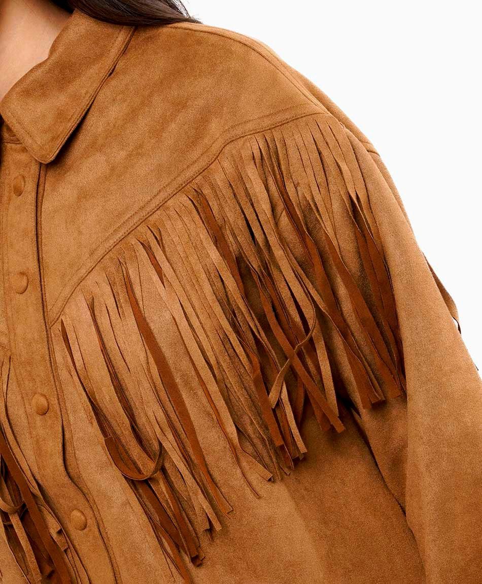 Chaqueta mujer corta estilo vaquera