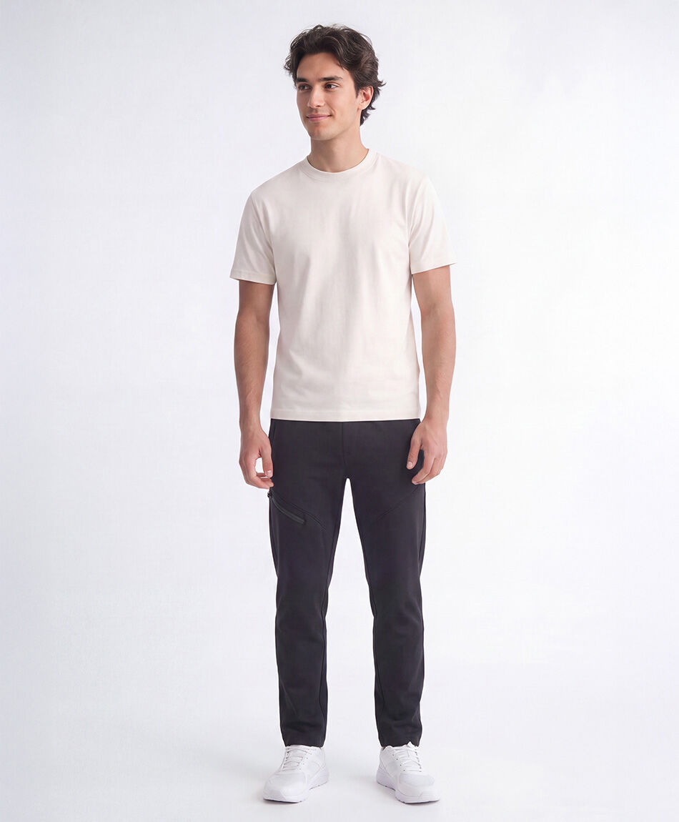 Pantal&oacute;n deportivo hombre delgado bolsillo