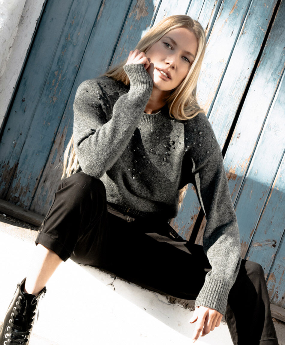 Sweater mujer piedras&nbsp;
