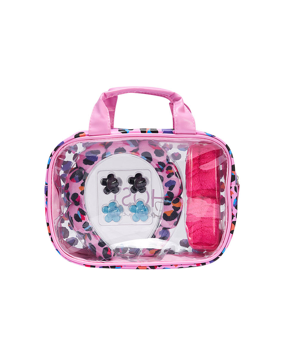 Cosmetiquero mujer spa pink