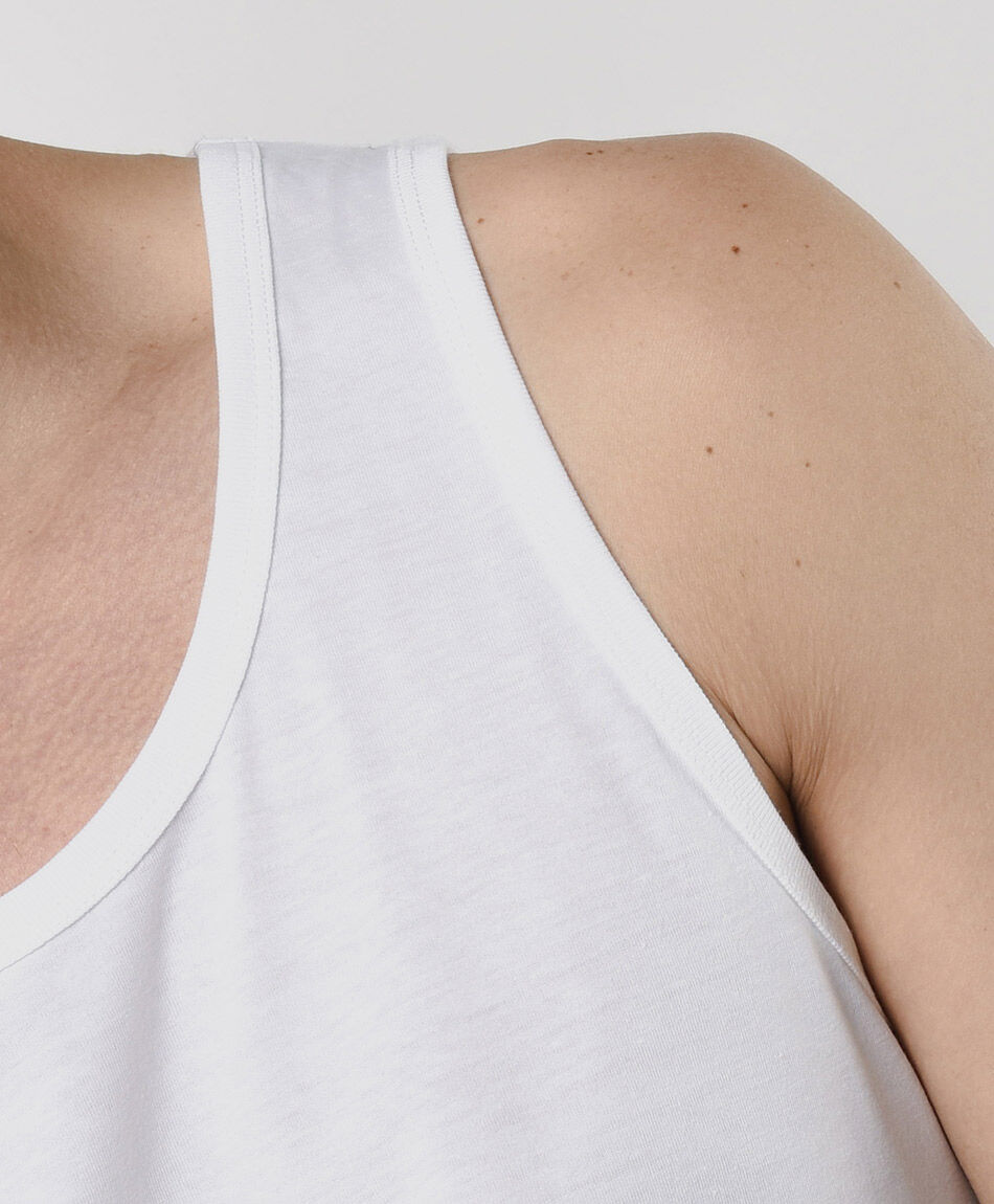 Camiseta hombre sin mangas