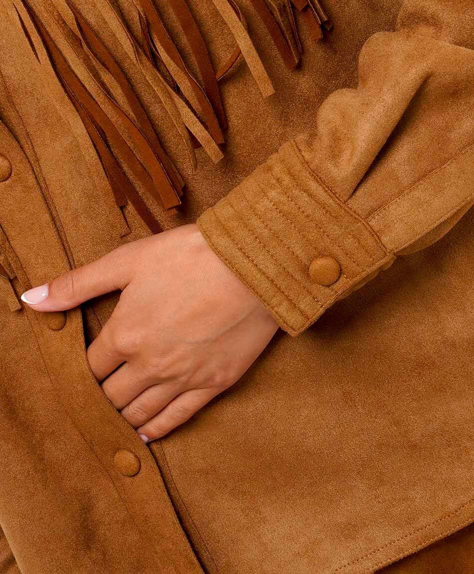 Chaqueta mujer corta estilo vaquera