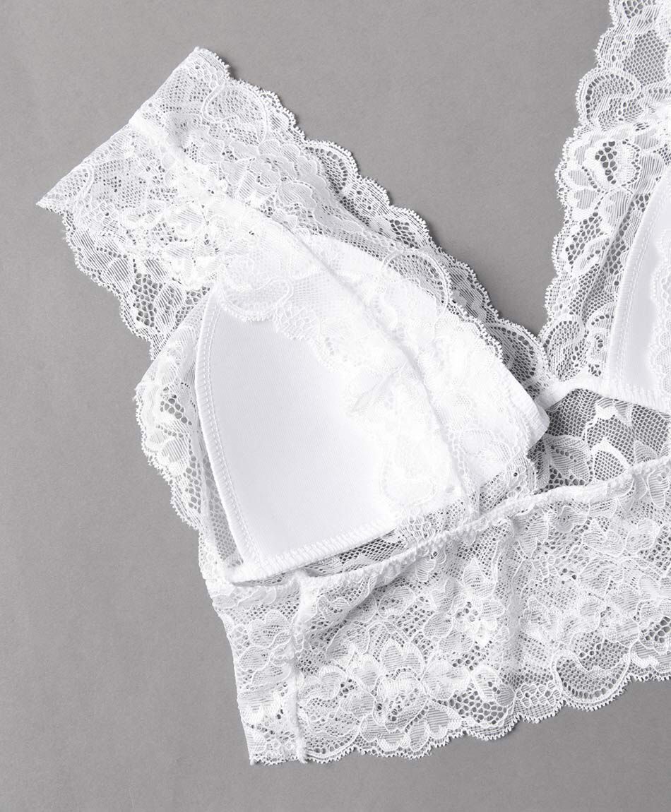 Bralette&nbsp;mujer encaje