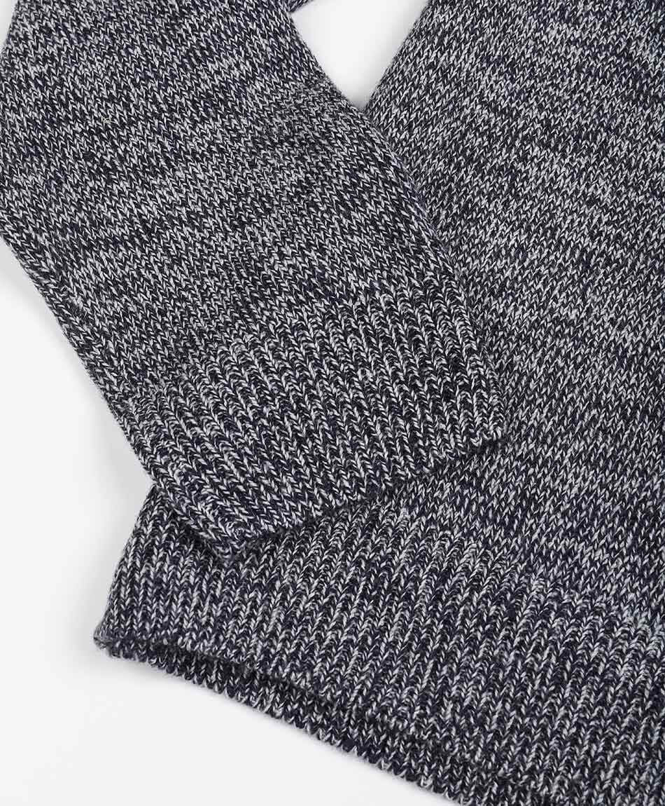 Sweater hombre tricolor gris