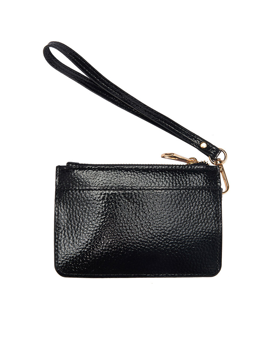 Tarjetero mujer clip