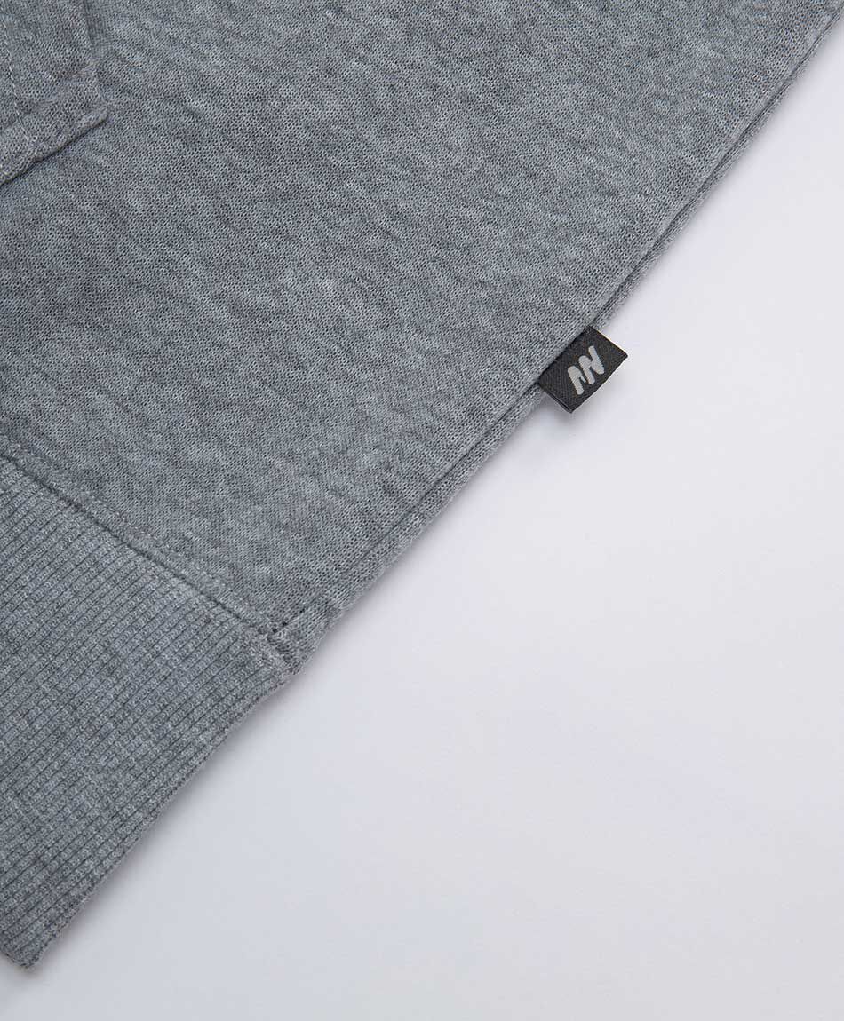 Poler&oacute;n deportivo hombre black and grey