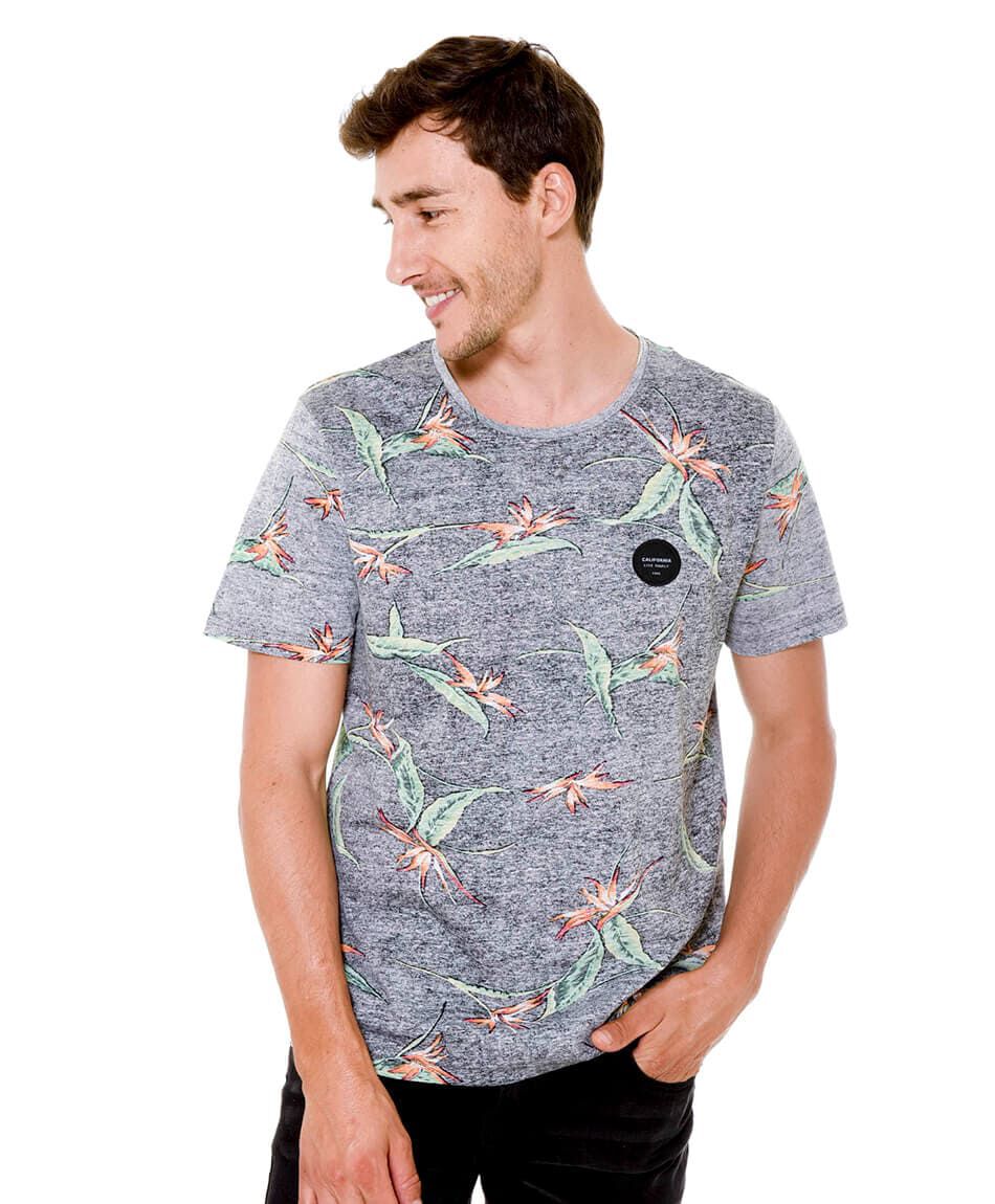 Polera fashion flores