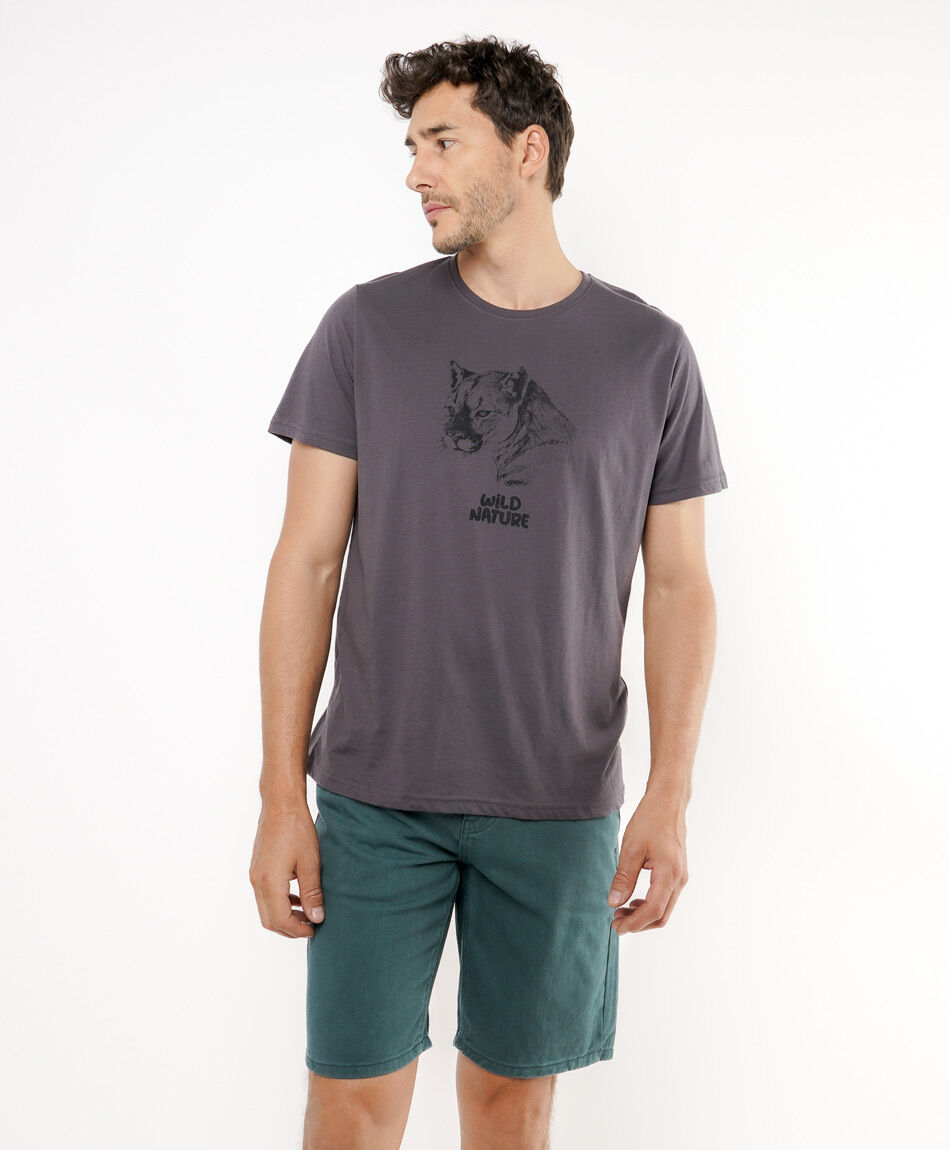 Bermuda hombre lisa colores