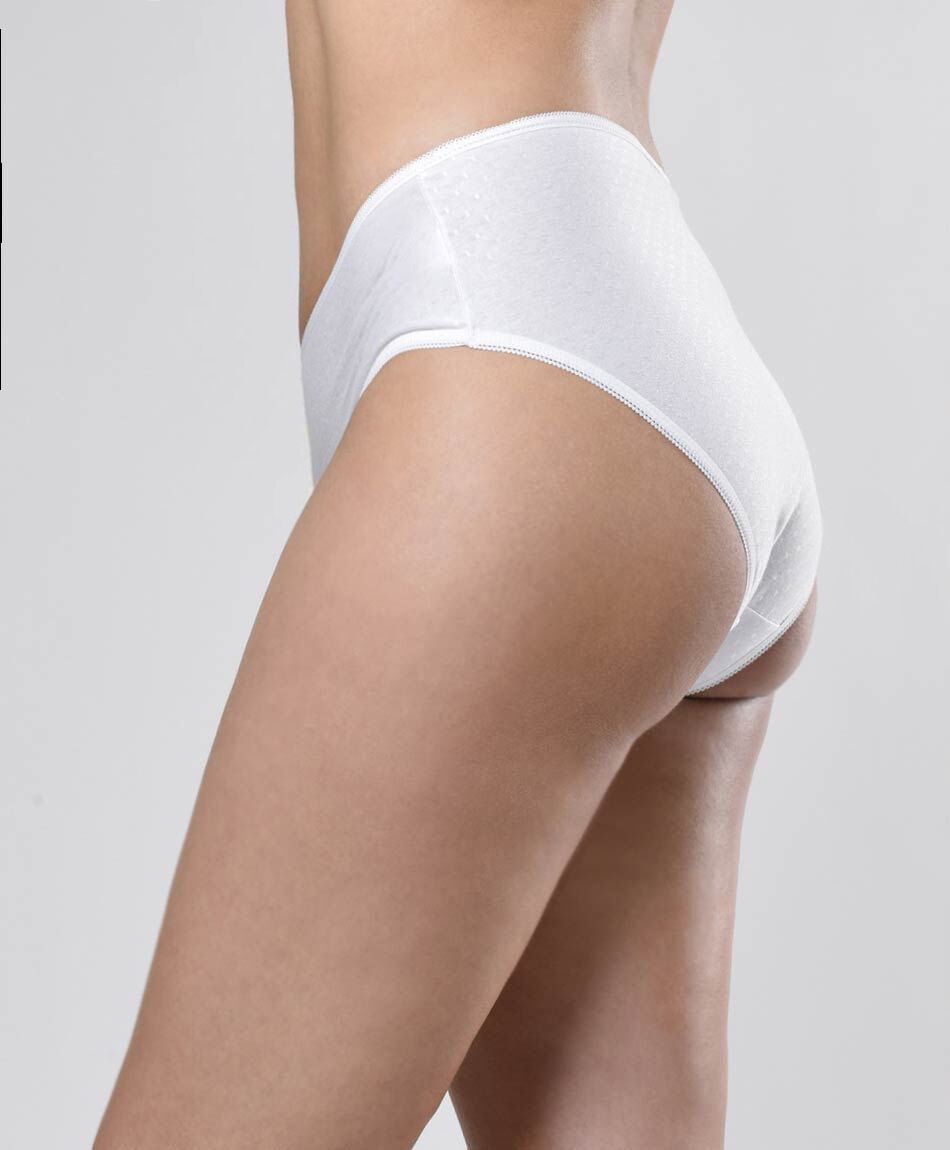 Pantaleta mujer puntos