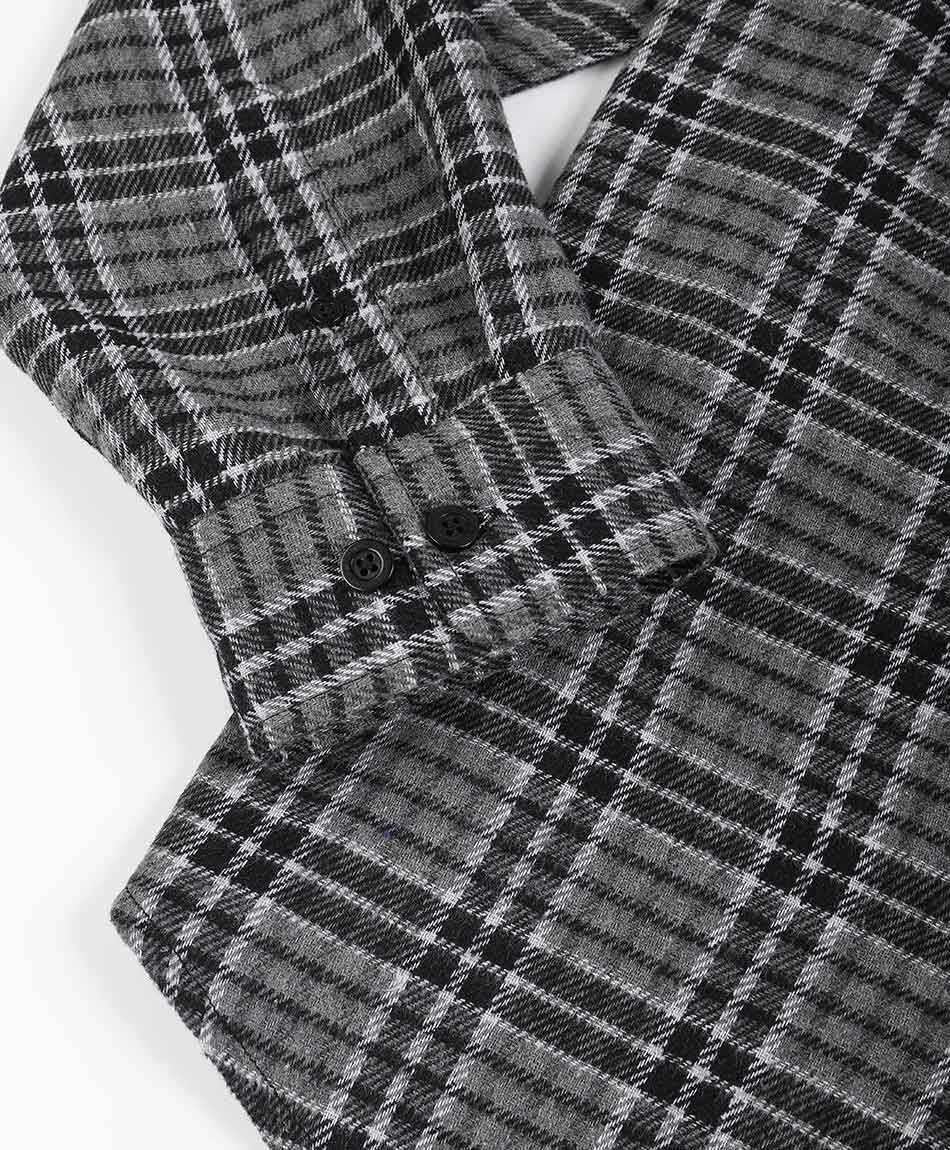 Camisa hombre franela escoc&eacute;s