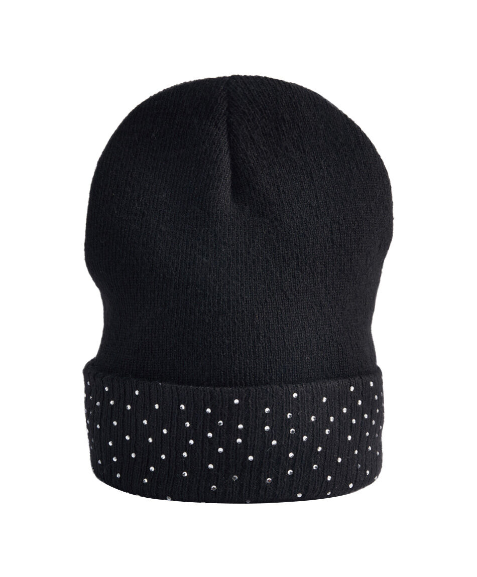Gorro mujer dise&ntilde;o diamantado
