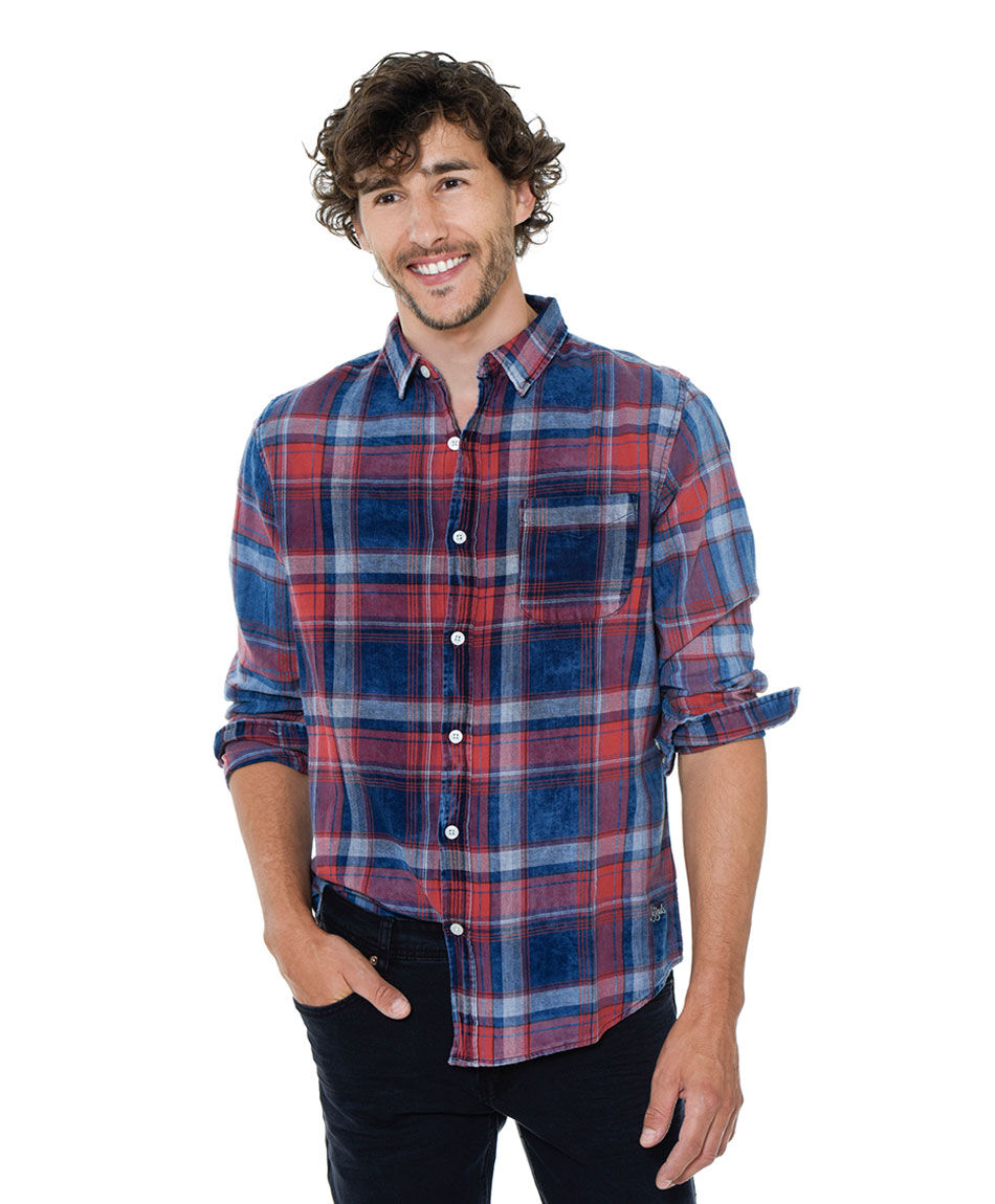 Camisa escocesa