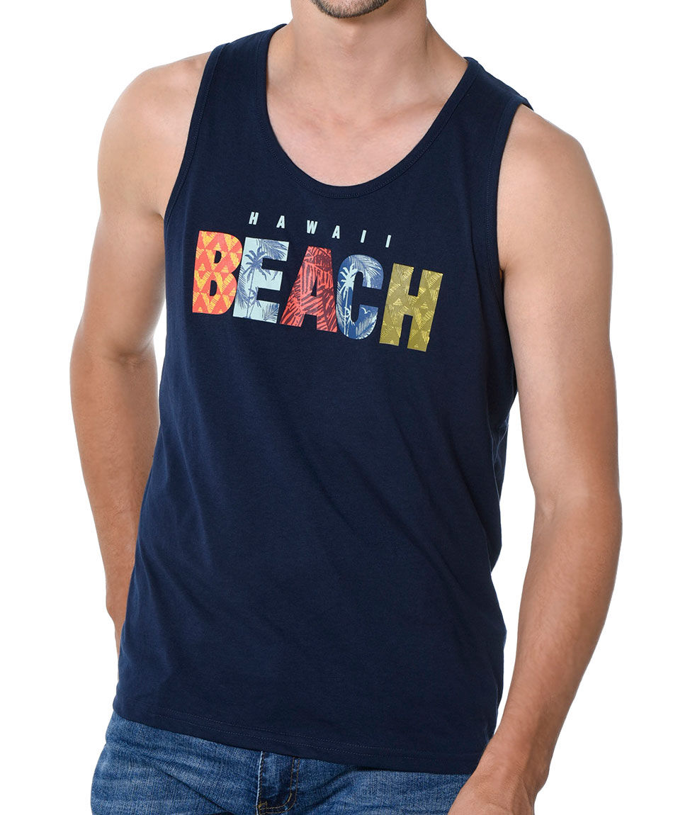 Polera sin mangas surf