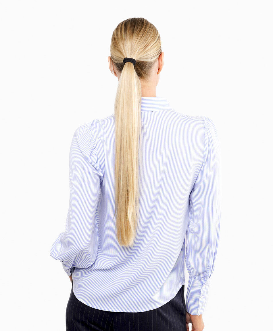 Camisa mujer rallas elegantes