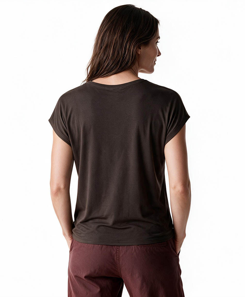 Remera mujer bolsillo