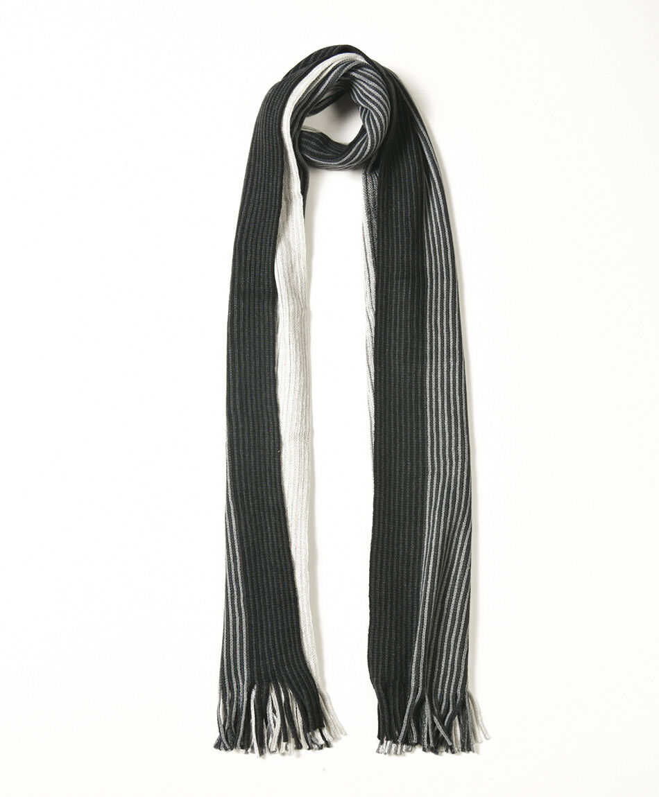 Bufanda hombre l&iacute;neas