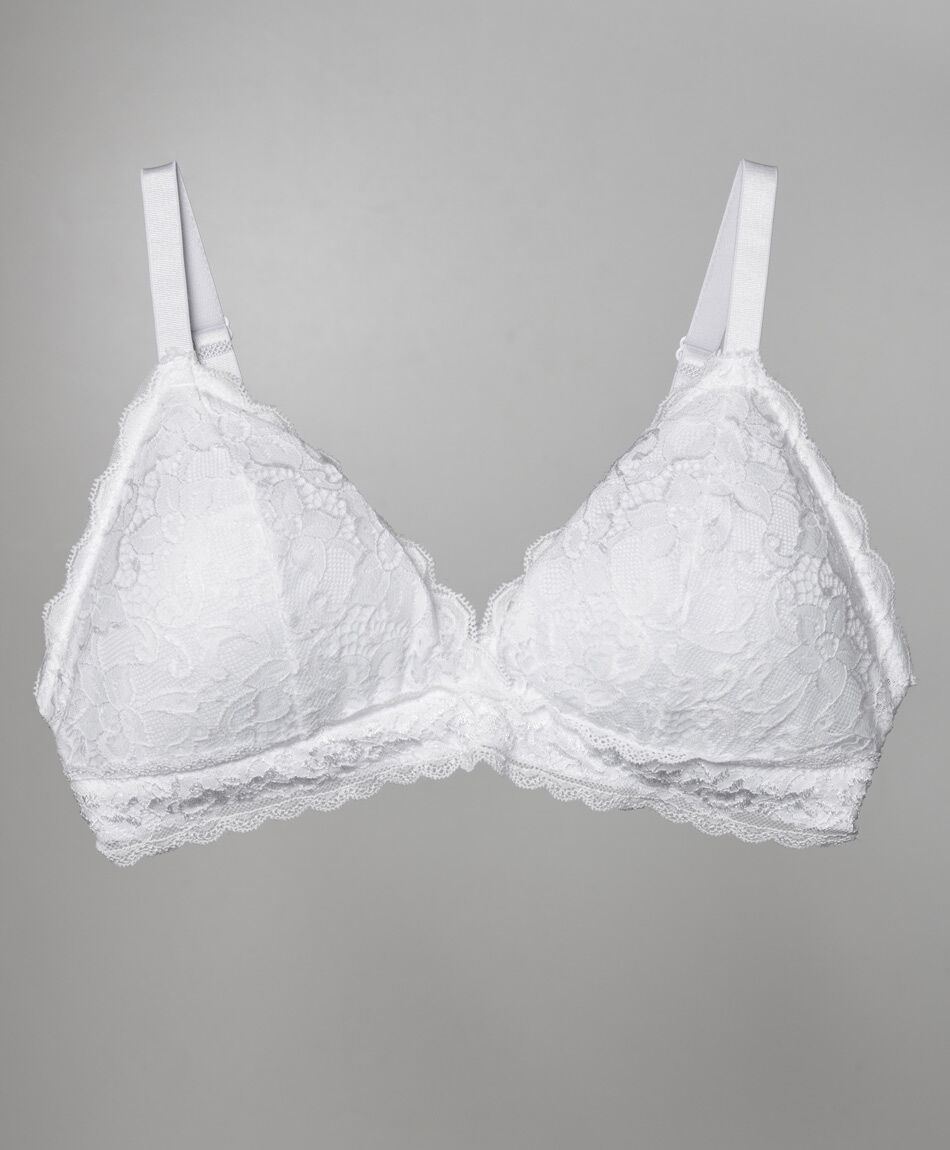 Bralette mujer triangular