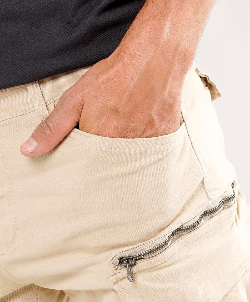 Pantal&oacute;n hombre cargo colores