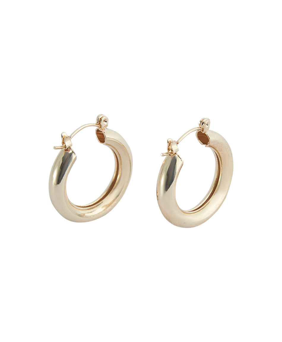 Set pa&ntilde;uelo + aros mujer rose