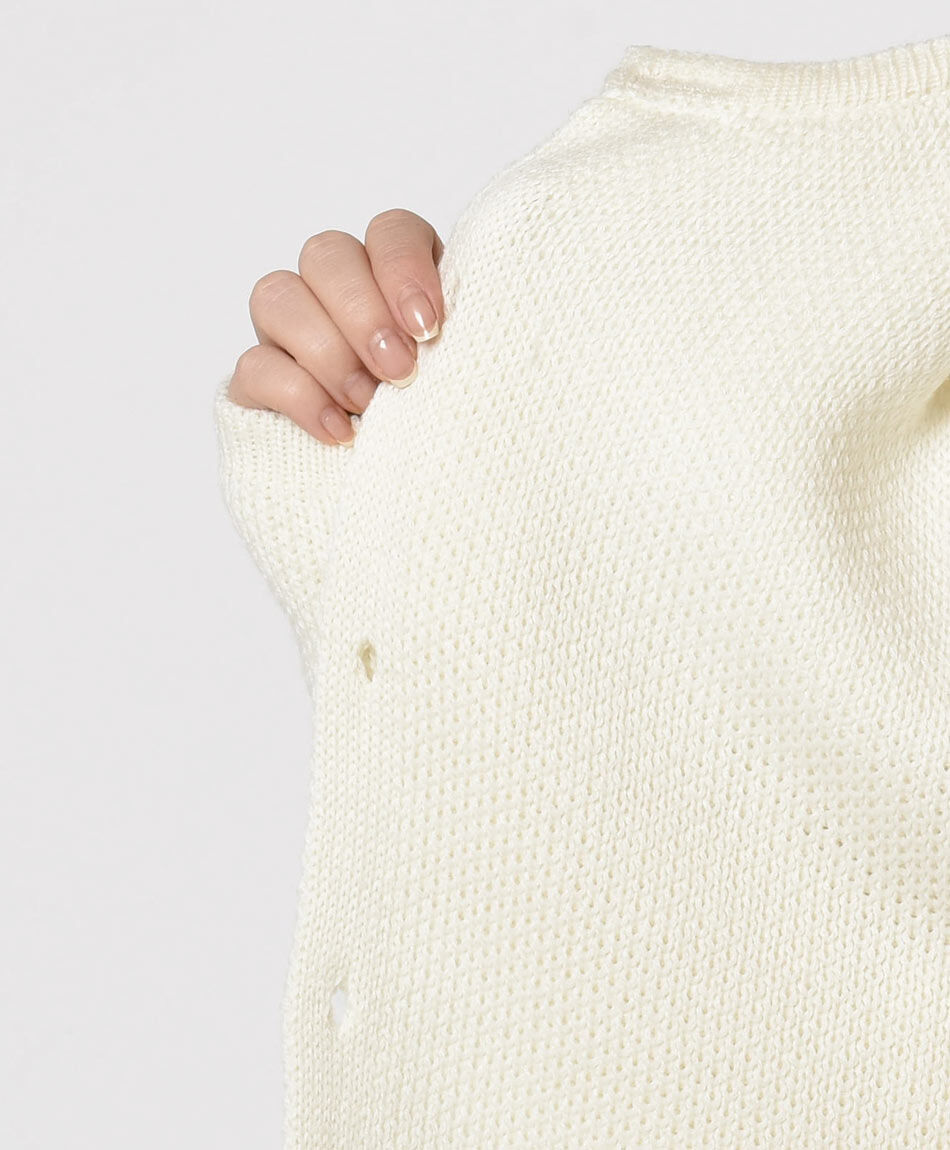 Chaqueta mujer tejida botones