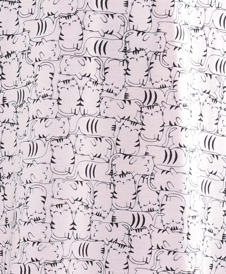 Camisola mujer full gatos