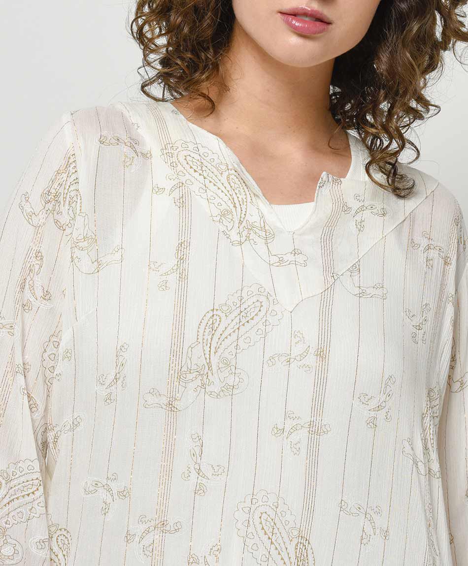 Camisa mujer estilo t&uacute;nica