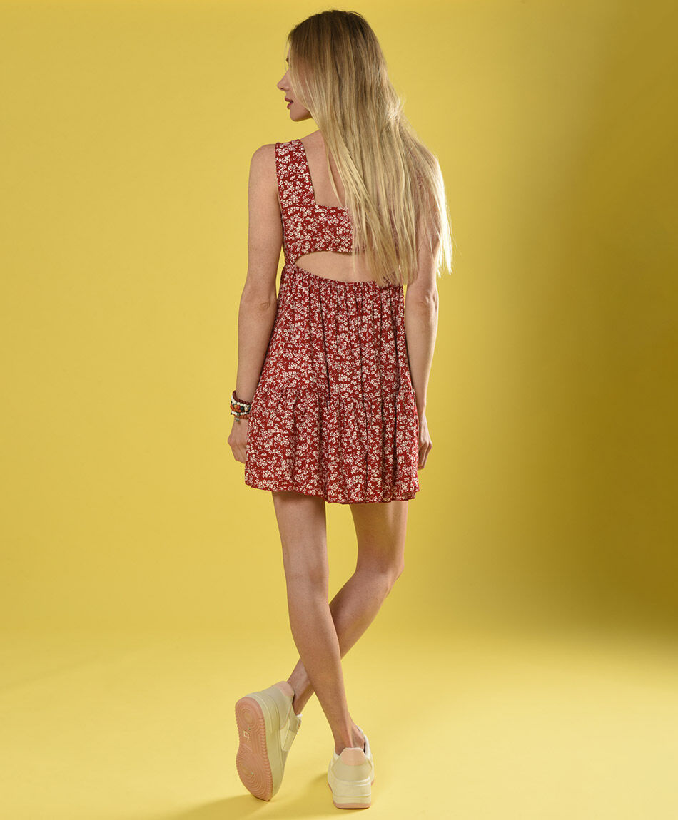 Vestido mini fantasia