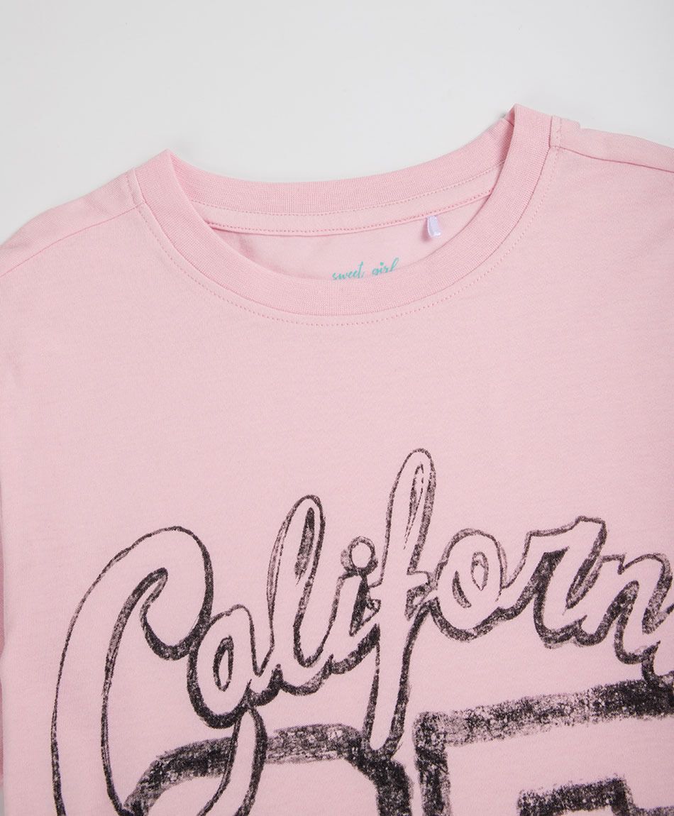 Remera ni&ntilde;a california