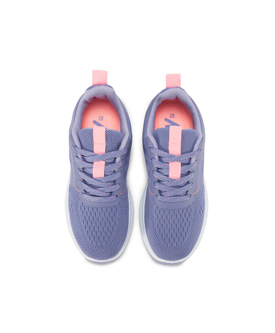 Zapatilla deportiva mujer morada