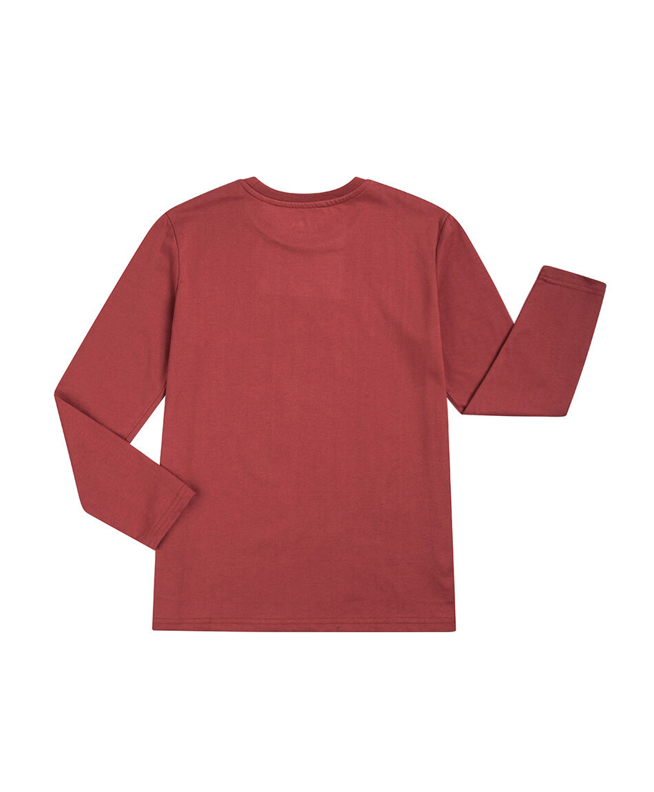 Remera ni&ntilde;o never give up