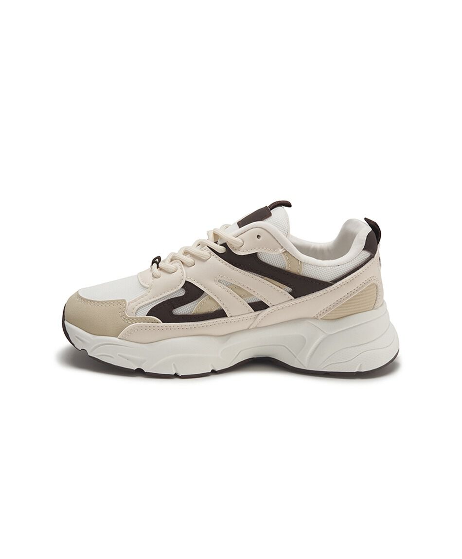 Zapatilla mujer retro urbana