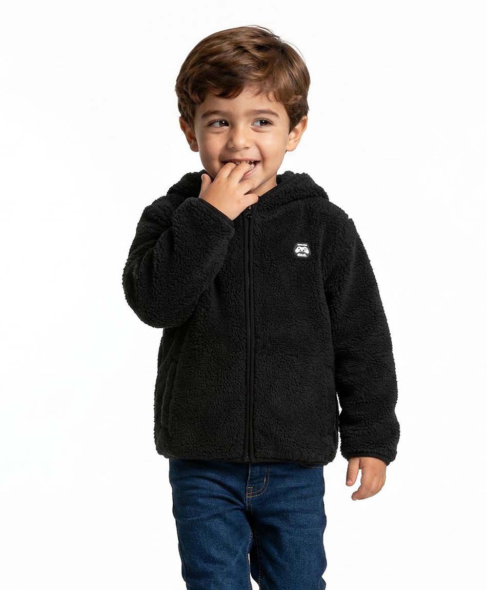 Buzo ni&ntilde;o chiporro cierre