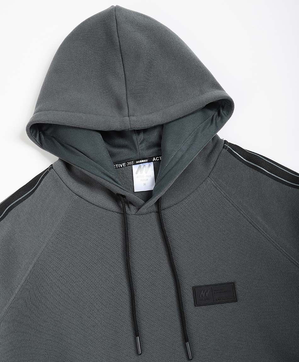 Buzo deportivo hombre l&iacute;nea lateral