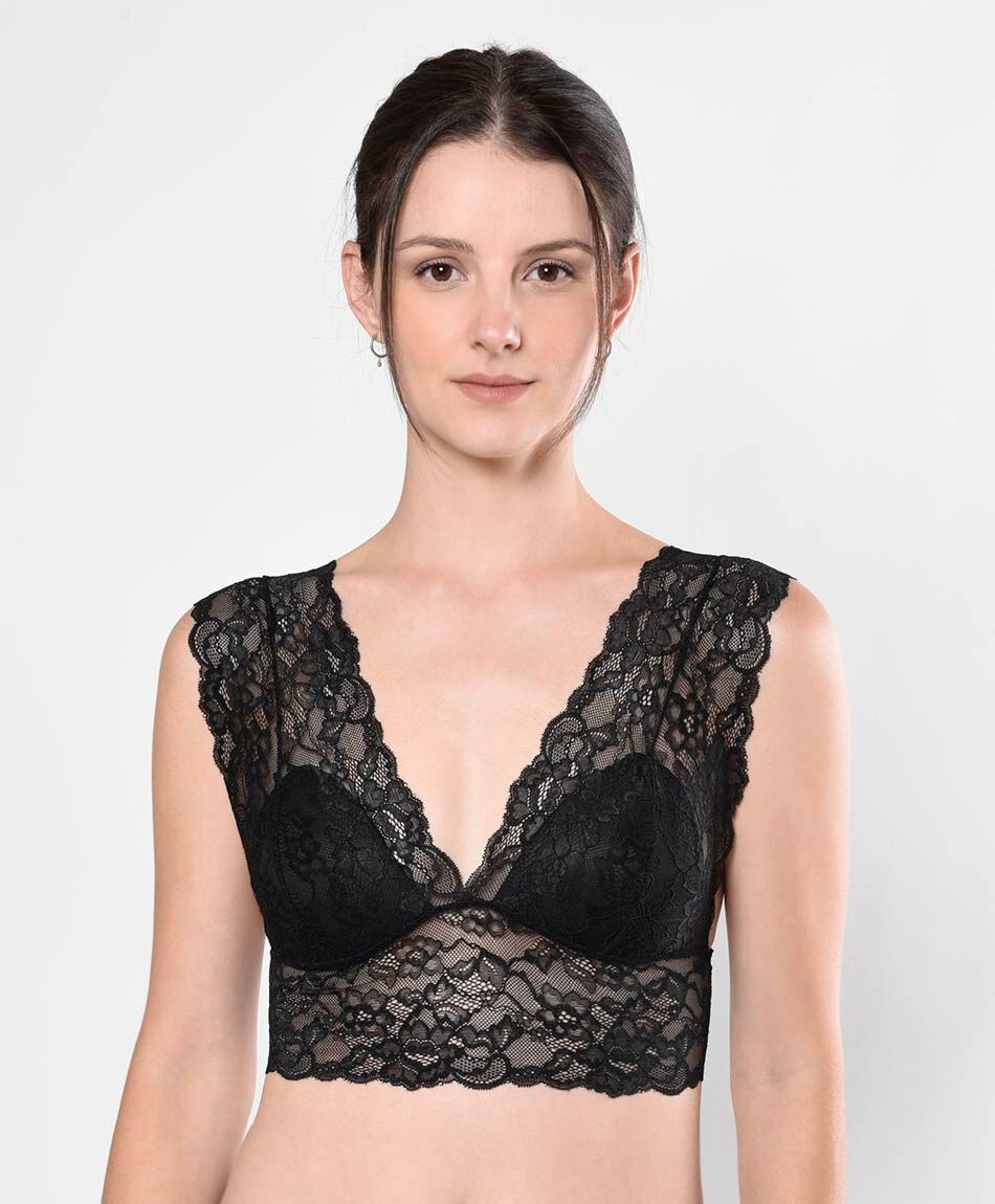 Bralette&nbsp;mujer encaje