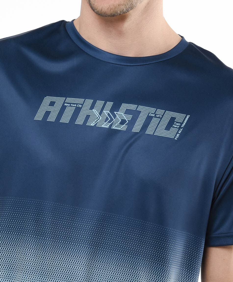Polera deportiva hombre athletic